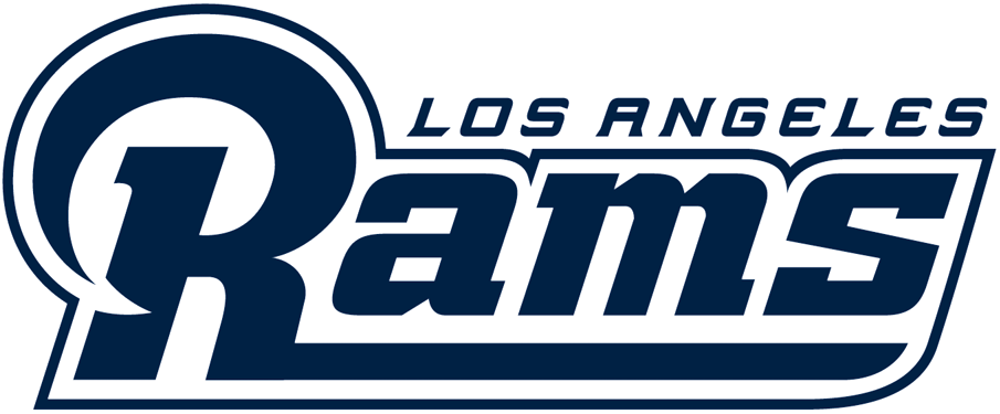 Los Angeles Rams 2017-Pres Wordmark Logo iron on paper